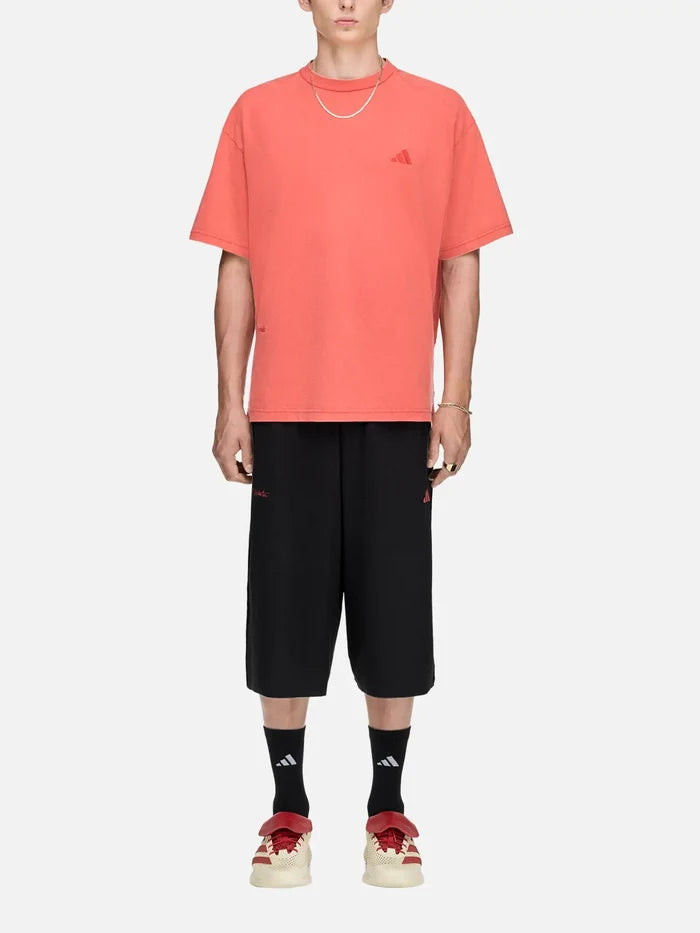 ADIDAS ORIGINALS Tyrrell Winston x adidas Long Shorts - Black – siyah, önden görünüm