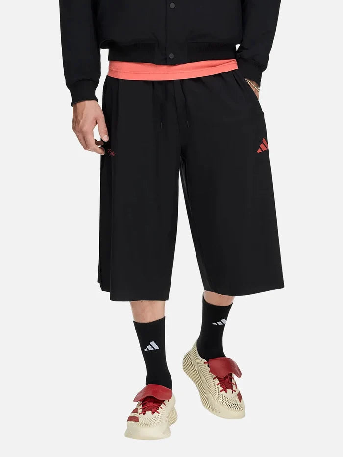 shopi go Tyrrell Winston x adidas Long Shorts - Black – siyah, önden görünüm