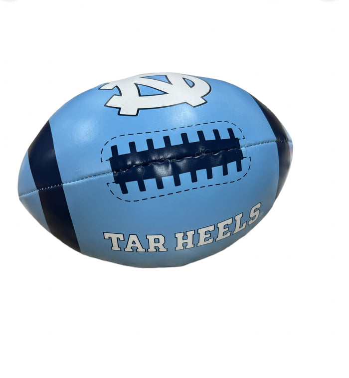UNC Softee Football 6"