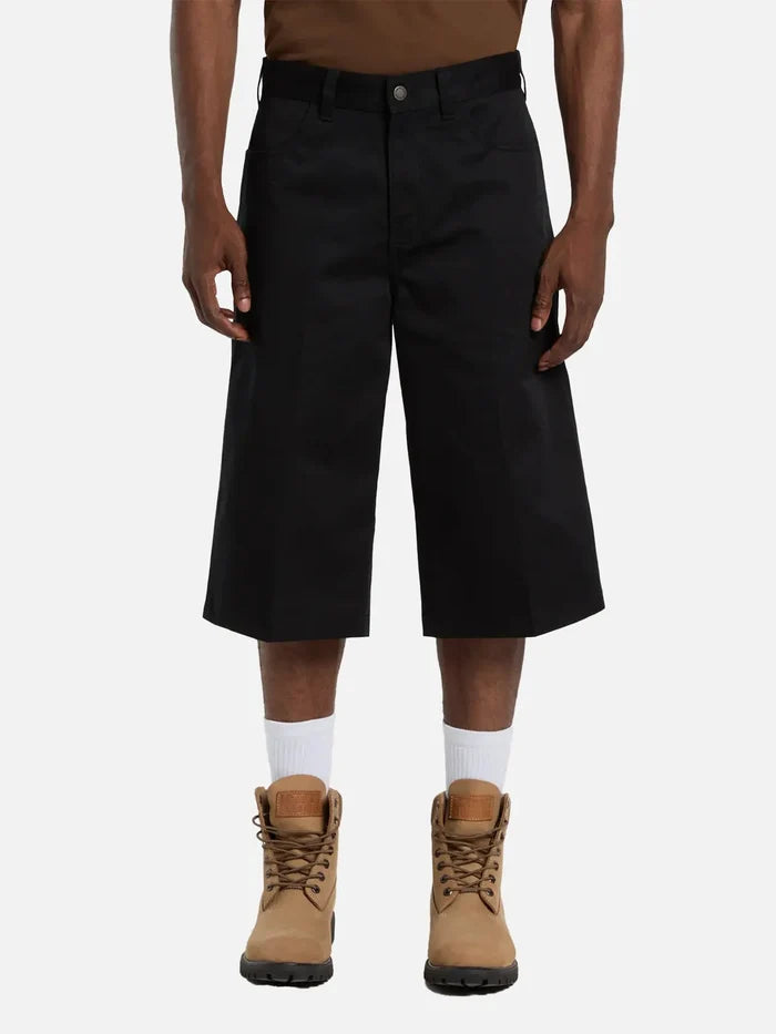 DICKIES Union 17 inch Twill Short - Black - Uncategorized ŞORT
