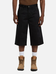 DICKIES Union 17 inch Twill Short - Black - Uncategorized ŞORT