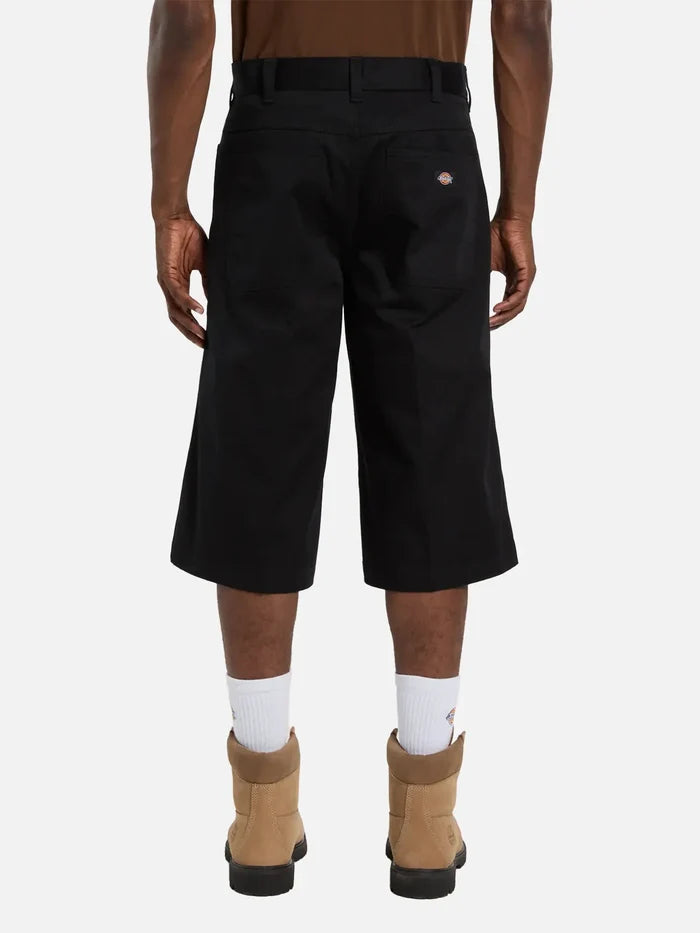DICKIES Union 17 inch Twill Short - Black - Uncategorized ŞORT