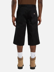 DICKIES Union 17 inch Twill Short - Black - Uncategorized ŞORT