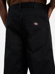 DICKIES Union 17 inch Twill Short - Black - Uncategorized ŞORT