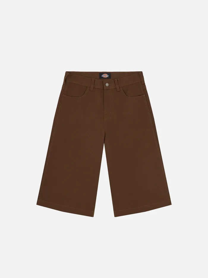 DICKIES Union 17 inch Twill Short - Timber Brown - Uncategorized ŞORT