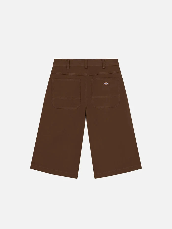 DICKIES Union 17 inch Twill Short - Timber Brown - Uncategorized ŞORT
