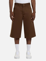 DICKIES Union 17 inch Twill Short - Timber Brown - Uncategorized ŞORT