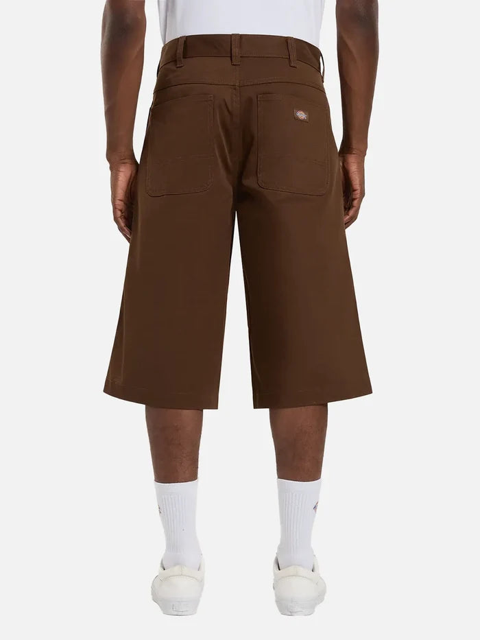 DICKIES Union 17 inch Twill Short - Timber Brown - Uncategorized ŞORT