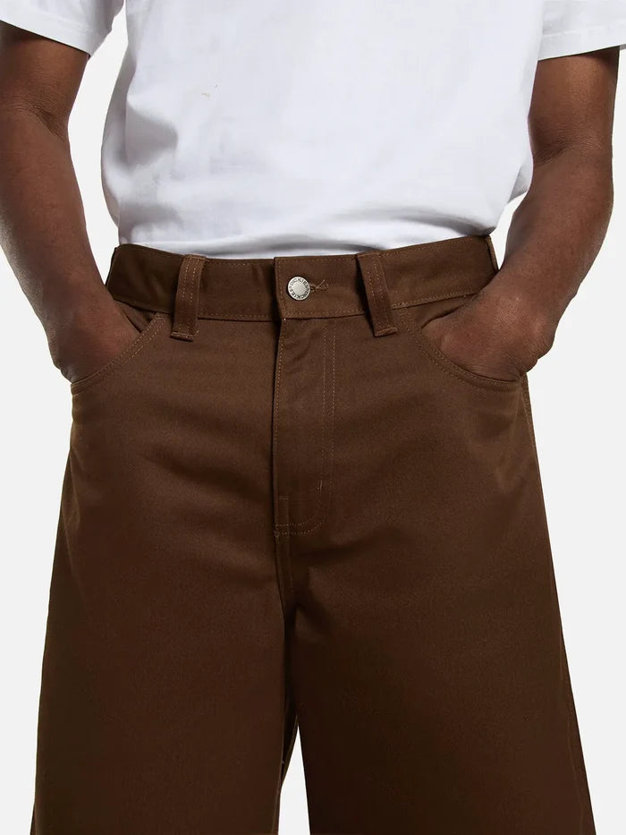 DICKIES Union 17 inch Twill Short - Timber Brown - Uncategorized ŞORT