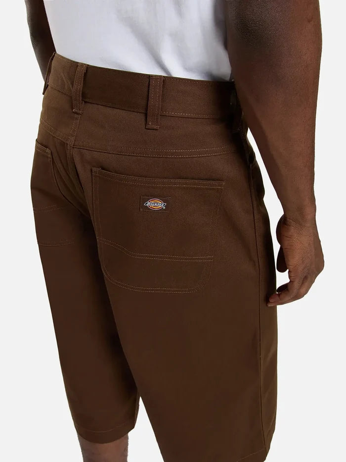 DICKIES Union 17 inch Twill Short - Timber Brown - Uncategorized ŞORT