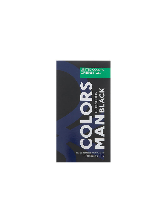 United Colors of Benetton Colors Man Black Eau de Toilette (100ml)
