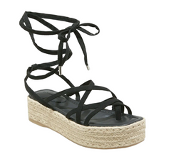 Universal Thread Women’s Donny Wedge Heels Black – 096 04 4369
