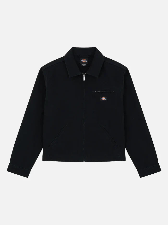 DICKIES Unlined Canvas Painter Jacket W - Black - Uncategorized CEKET