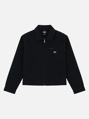 DICKIES Unlined Canvas Painter Jacket W - Black - Uncategorized CEKET