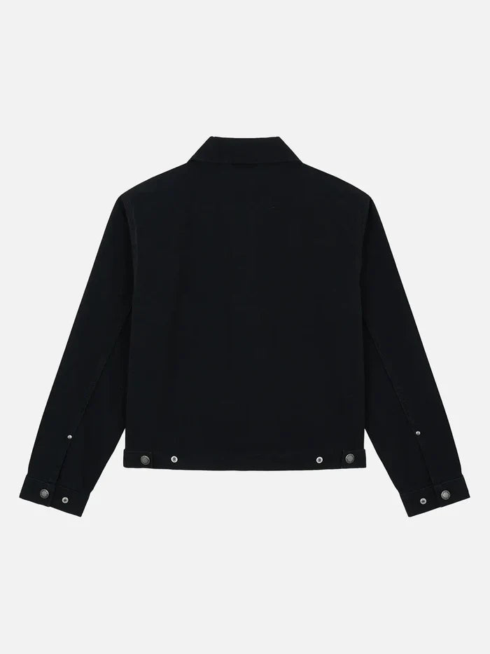 DICKIES Unlined Canvas Painter Jacket W - Black - Uncategorized CEKET