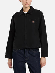DICKIES Unlined Canvas Painter Jacket W - Black - Uncategorized CEKET