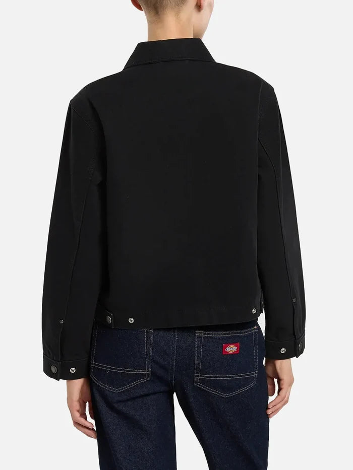 DICKIES Unlined Canvas Painter Jacket W - Black - Uncategorized CEKET