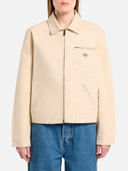 DICKIES Unlined Canvas Painter Jacket W - Wood Ash - Uncategorized CEKET