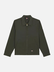 DICKIES Unlined Eisenhower Jacket Rec - Olive Green - Uncategorized CEKET