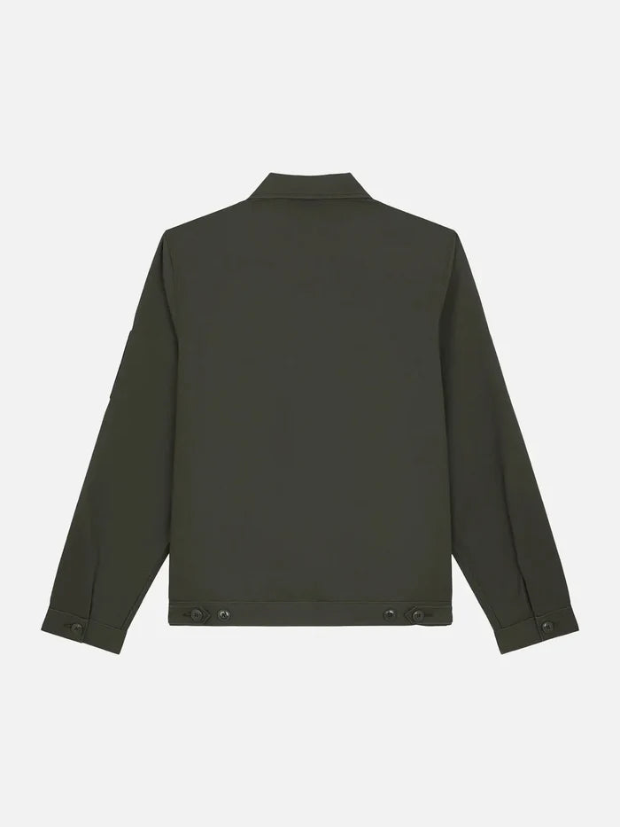 DICKIES Unlined Eisenhower Jacket Rec - Olive Green - Uncategorized CEKET