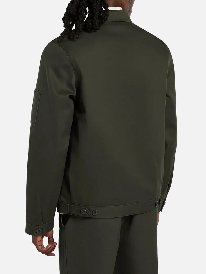 DICKIES Unlined Eisenhower Jacket Rec - Olive Green - Uncategorized CEKET