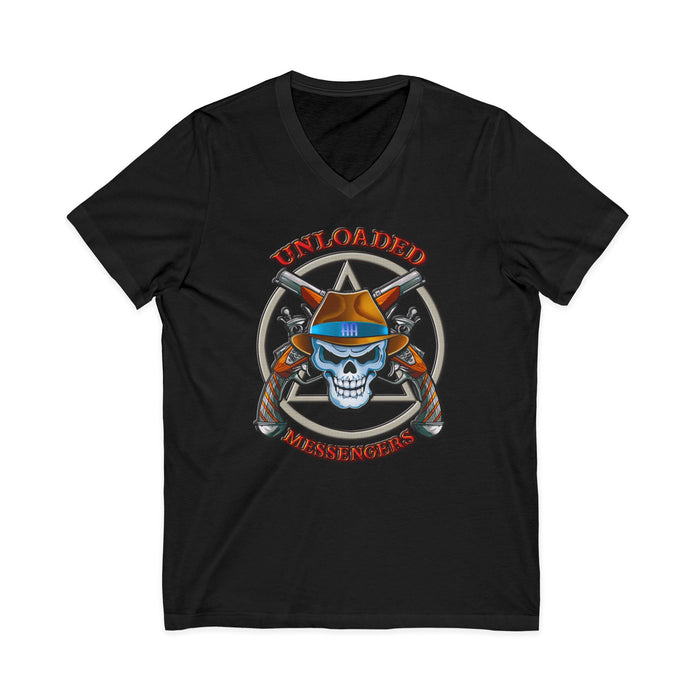 Unloaded Messenger AA V-Neck Tee