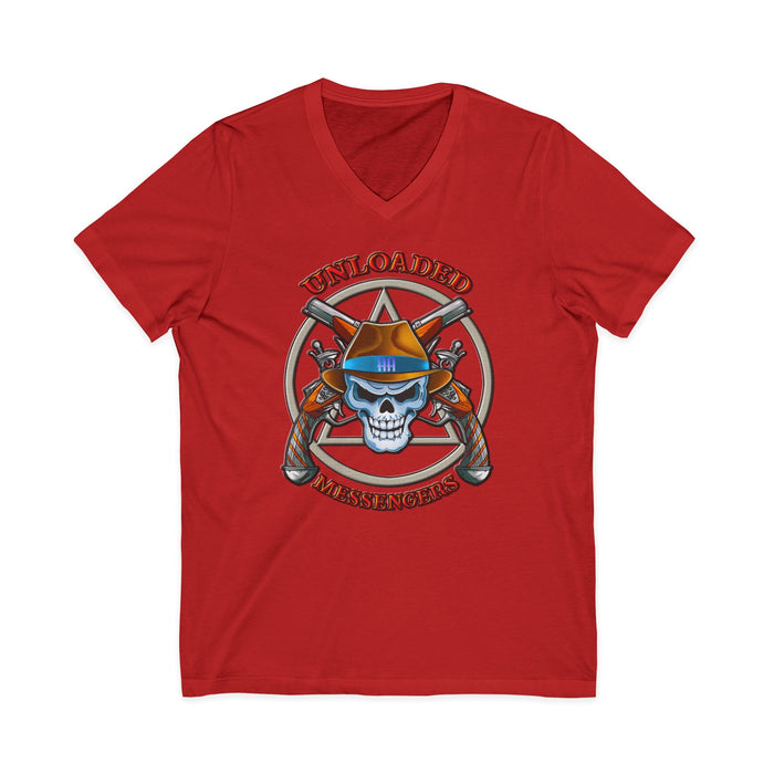 Unloaded Messenger AA V-Neck Tee