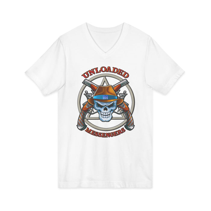 Unloaded Messenger AA V-Neck Tee