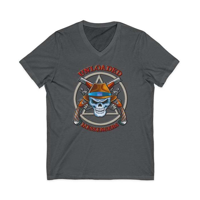 Unloaded Messenger AA V-Neck Tee