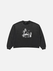 SHOPI GO Uruma Sweatshirt - Black - Uncategorized SWEATSHIRT