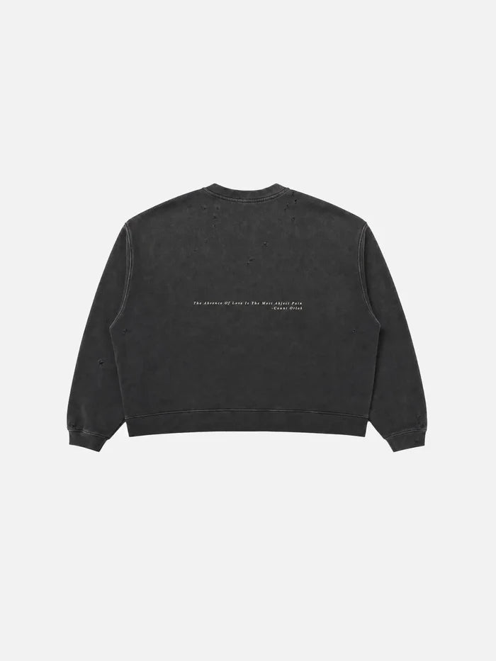 SHOPI GO Uruma Sweatshirt - Black - Kategorize edilmemiş SWEATSHIRT