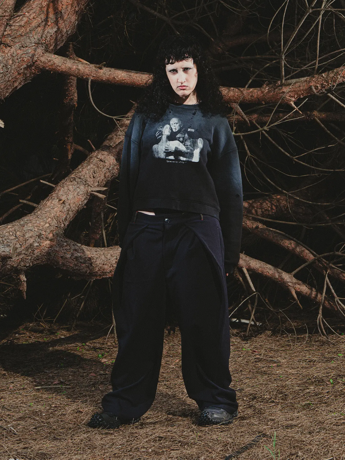 SHOPI GO Uruma Sweatshirt - Black - Uncategorized SWEATSHIRT