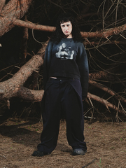 SHOPI GO Uruma Sweatshirt - Black - Uncategorized SWEATSHIRT