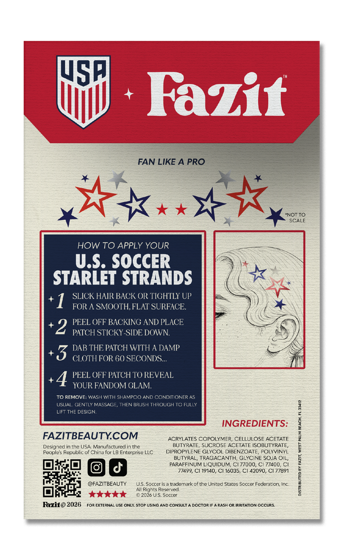 U.S. Soccer Starlet Strands