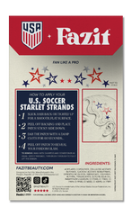 U.S. Soccer Starlet Strands