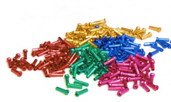 USA Brand Alloy Nipples Pack of 28 - POWERS BMX