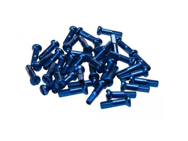 USA Brand Alloy Nipples Pack of 28 - POWERS BMX