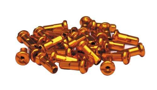 USA Brand Alloy Nipples Pack of 28 - POWERS BMX