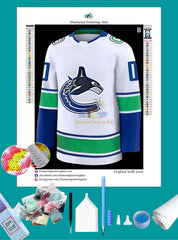 Vancouver NHL Jersey Diamond Painting