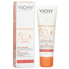 Vichy Capital Soleil Anti-Age 3-in-1 Sunscreen SPF 50