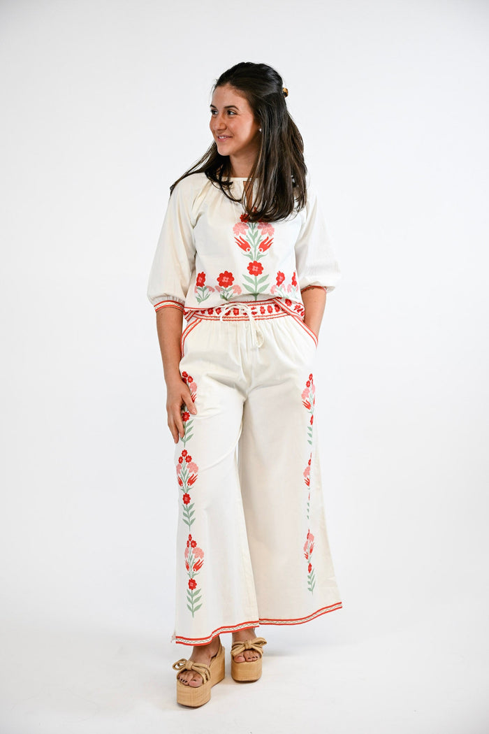 Ana Blouse | Sprucestone