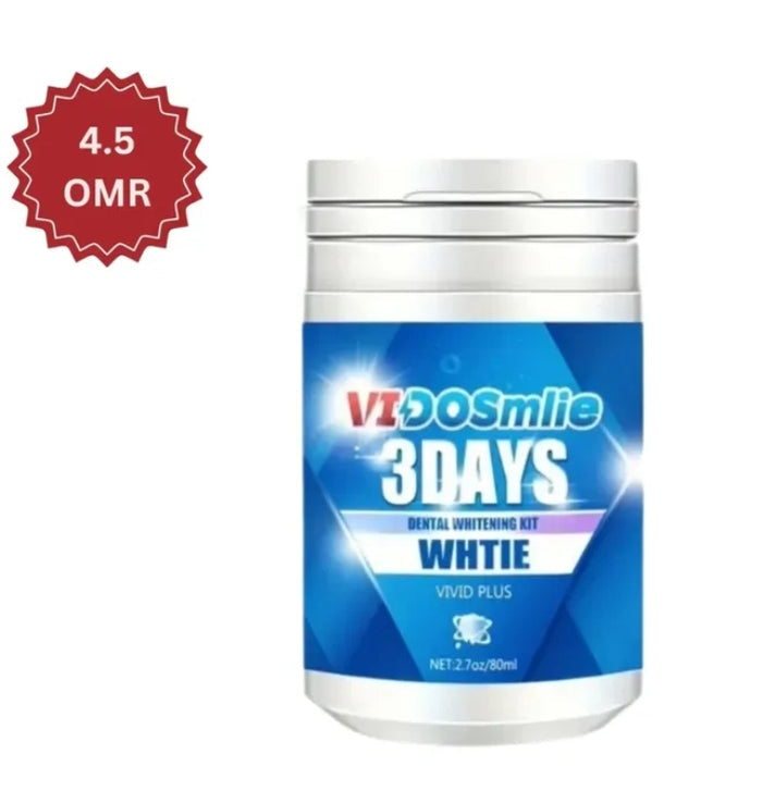 VIDOSmile 3 Days Dental Brightening Kit