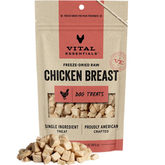 Vital Essentials Chicken Breats Treats 2.1oz