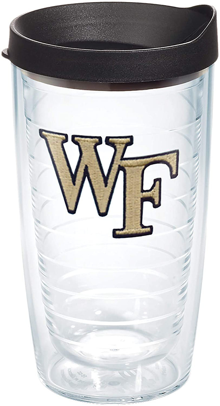 Wake Forest 16 oz. Clear Tumbler