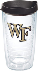 Wake Forest 16 oz. Clear Tumbler