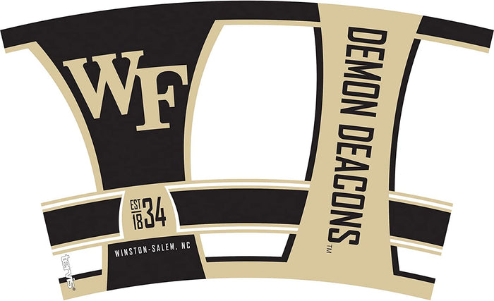 Wake Forest 16 oz. Spirit Wrap Tumbler