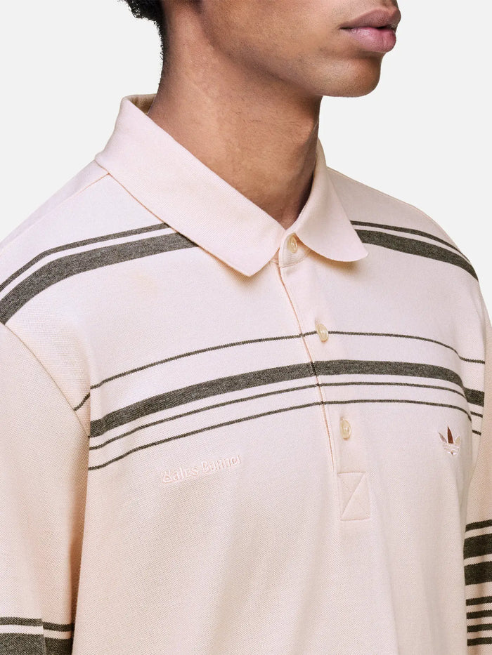 ADIDAS ORIGINALS Wales Bonner x adidas Polo "Wonder Quartz" - Uncategorized T-SHIRT