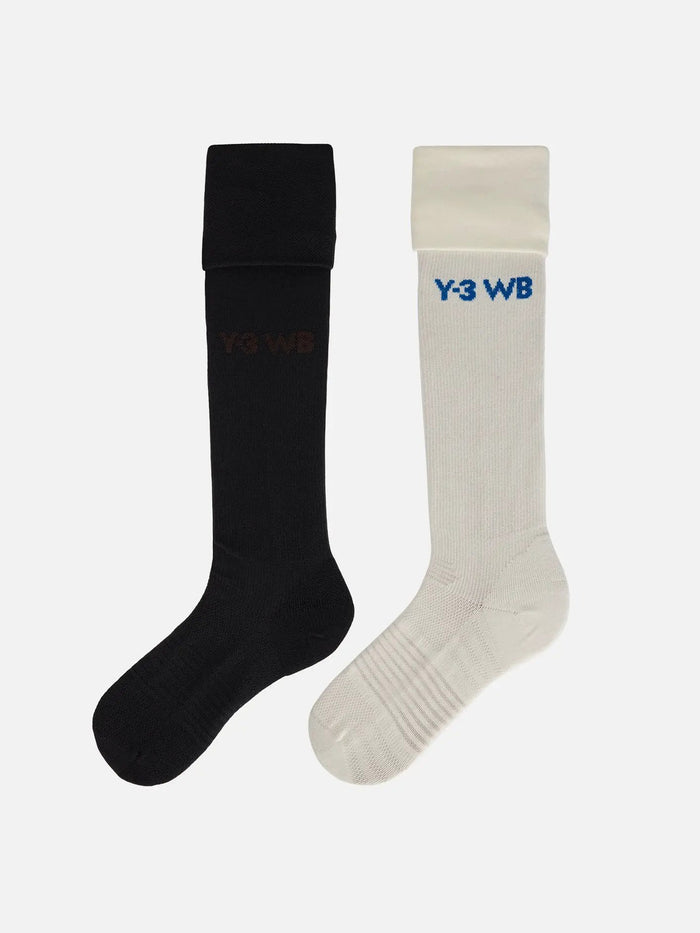 Y-3 Wales Bonner x Y-3 Football Socks - Off White/Black - Uncategorized ÇORAP