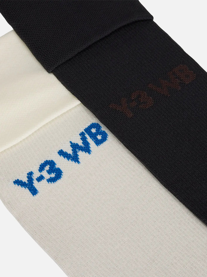 Y-3 Wales Bonner x Y-3 Football Socks - Off White/Black - Uncategorized ÇORAP