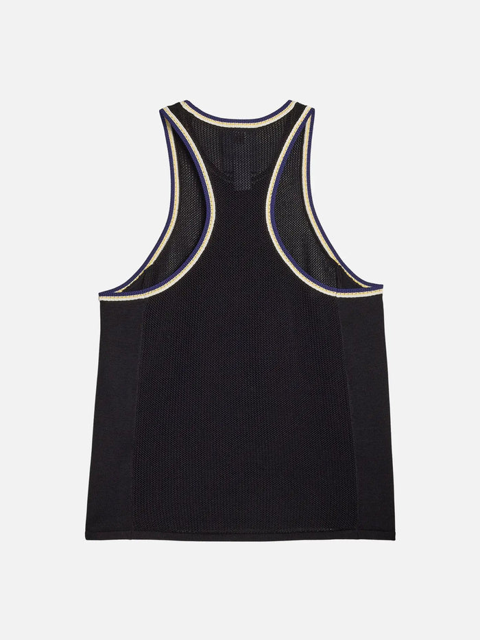 Y-3 Wales Bonner x Y-3 Knit Tank - Black - Uncategorized ATLET